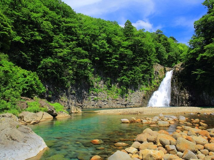 🏞️ 법체의 폭포(홋타이노타키) 이미지 6